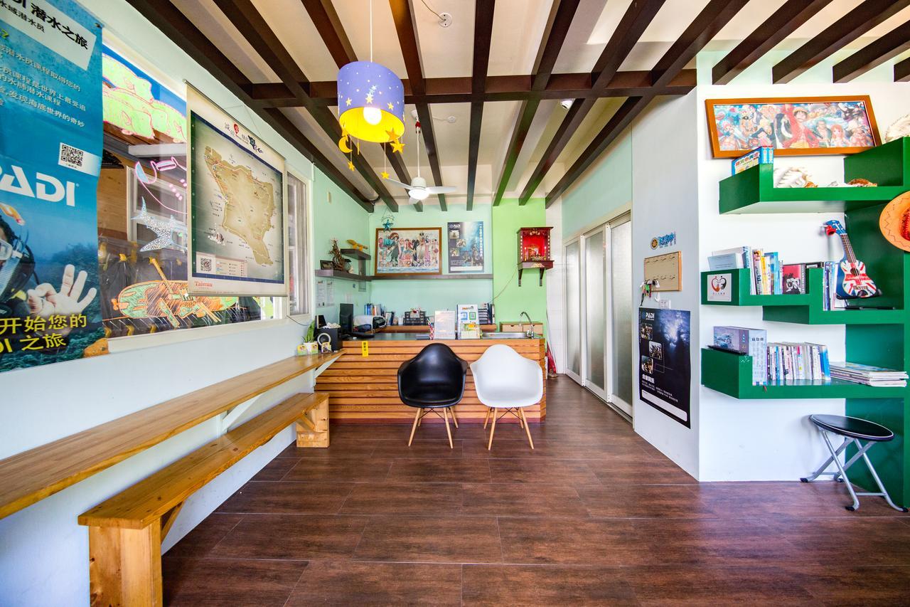 Fire Island Guest House Lyudao Exterior foto
