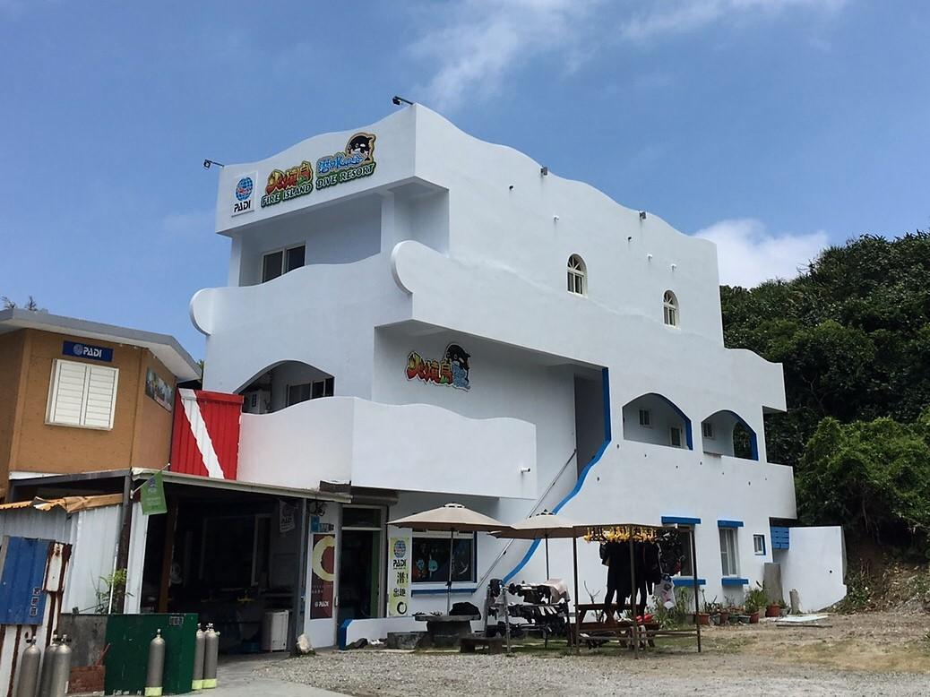 Fire Island Guest House Lyudao Exterior foto